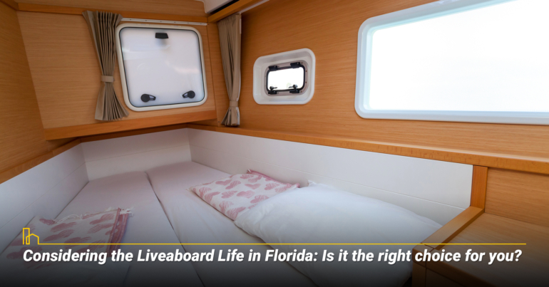 Considering the Liveaboard Life in Florida: Is it the right choice for you?