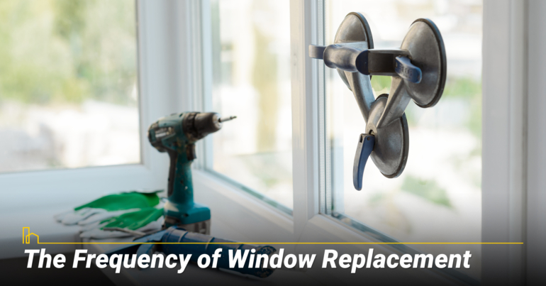 The Frequency of Window Replacement
