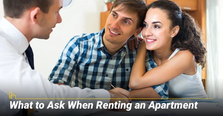 What to Ask When Renting an Apartment