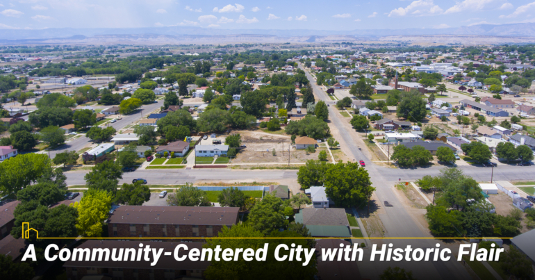 A Community-Centered City with Historic Flair