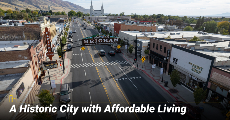 A Historic City with Affordable Living