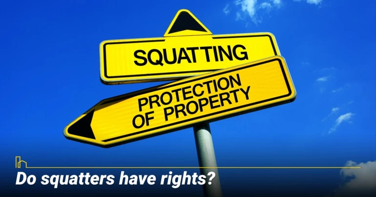Do squatters have rights?