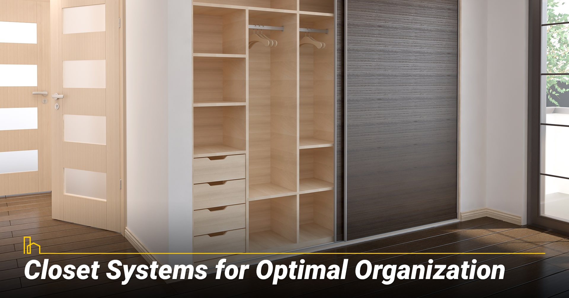 Closet Systems for Optimal Organization Closet Systems for Optimal Organization