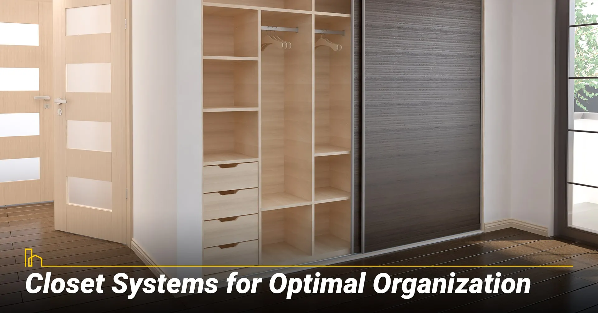 Closet Systems for Optimal Organization