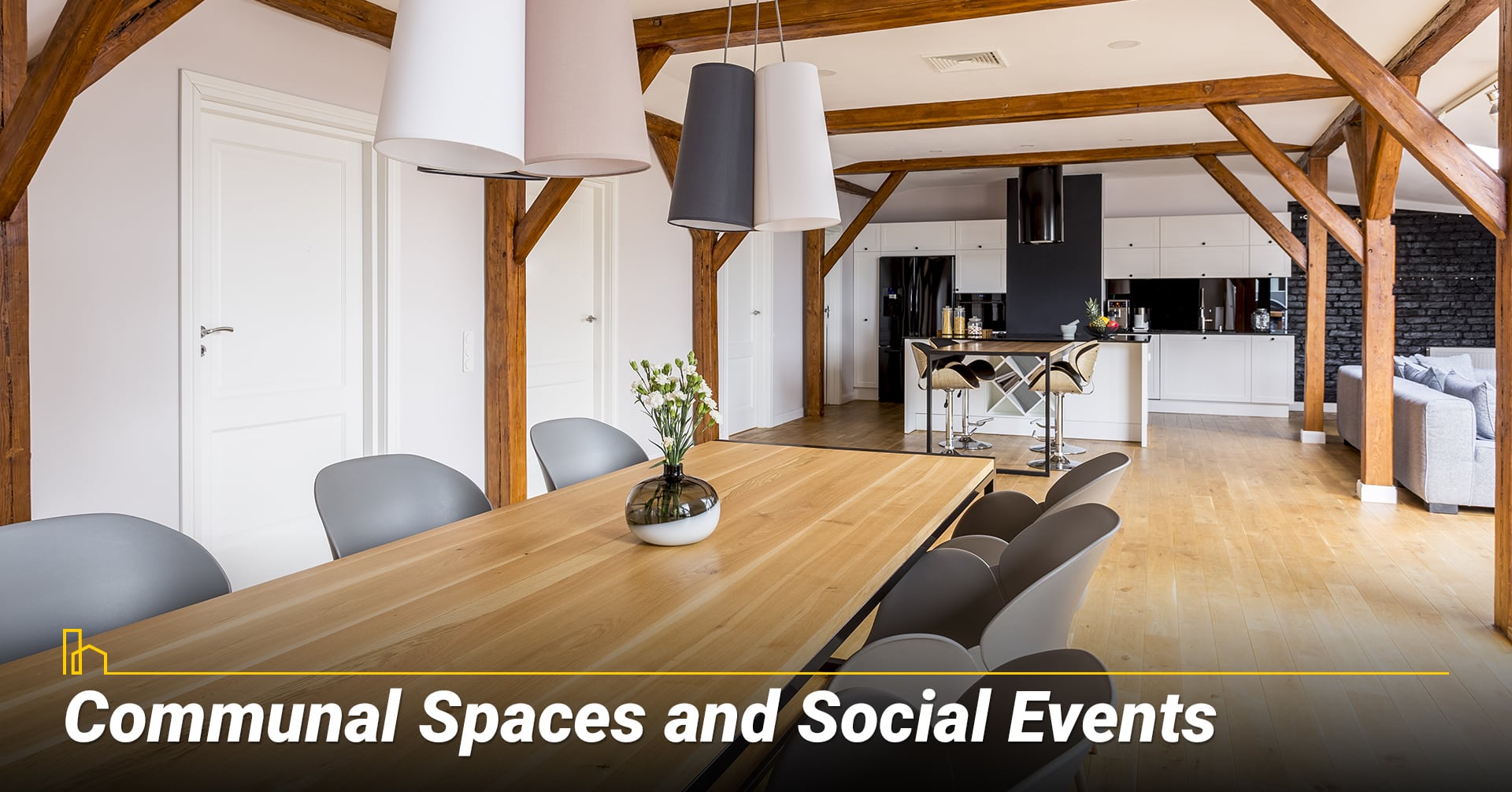 Communal Spaces and Social Events