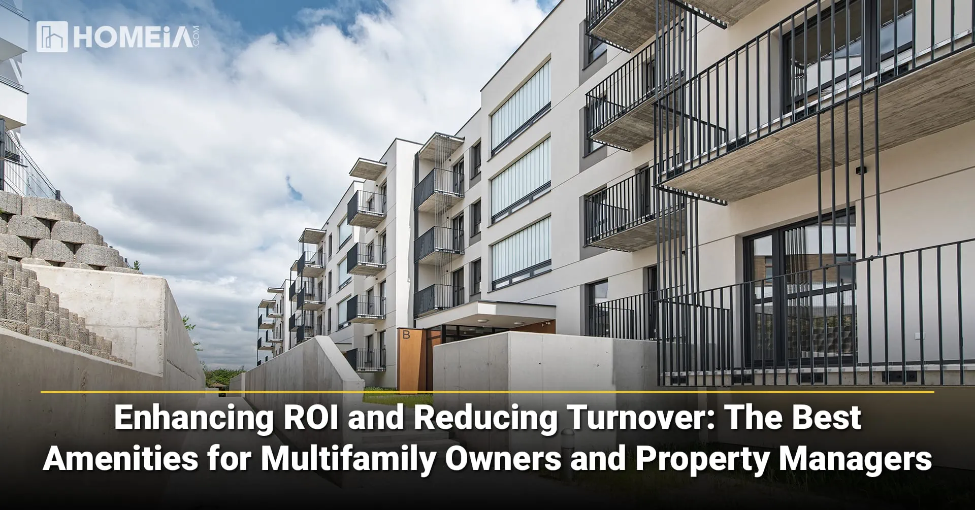 Enhancing ROI and Reducing Turnover: The Best Amenities for Multifamily Owners and Property Managers