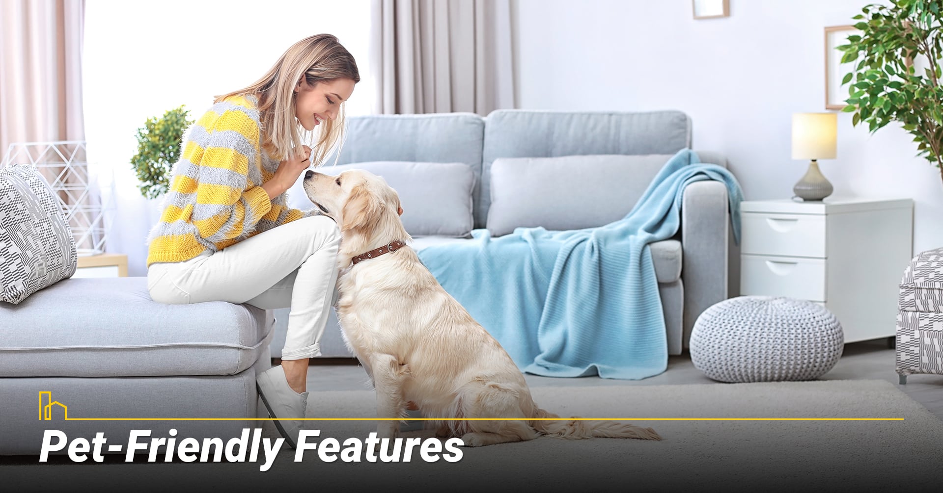 Pet-Friendly Features Pet-Friendly Features