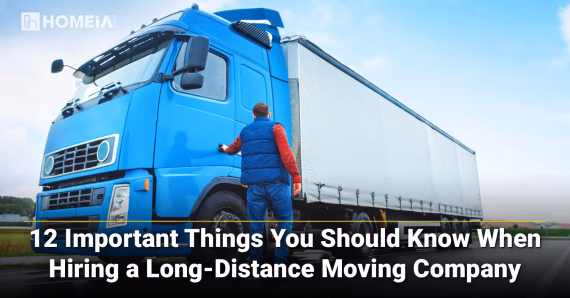 Best Long-Distance Movers: How to Vet, Compare and Hire