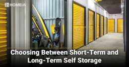 Choosing Between Short-Term and Long-Term Self Storage