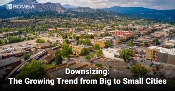 Downsizing: The Growing Trend from Big to Small Cities