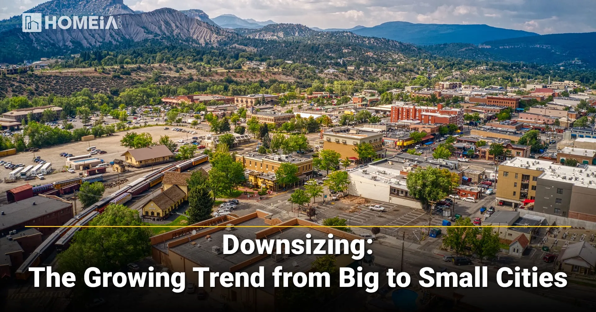 Downsizing: The Growing Trend from Big to Small Cities