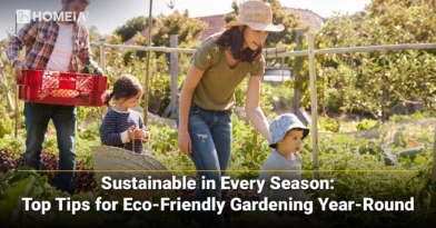 Top 12 Tips for Eco-Friendly Gardening Year-Round