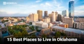 15 Best Places to Live in Oklahoma