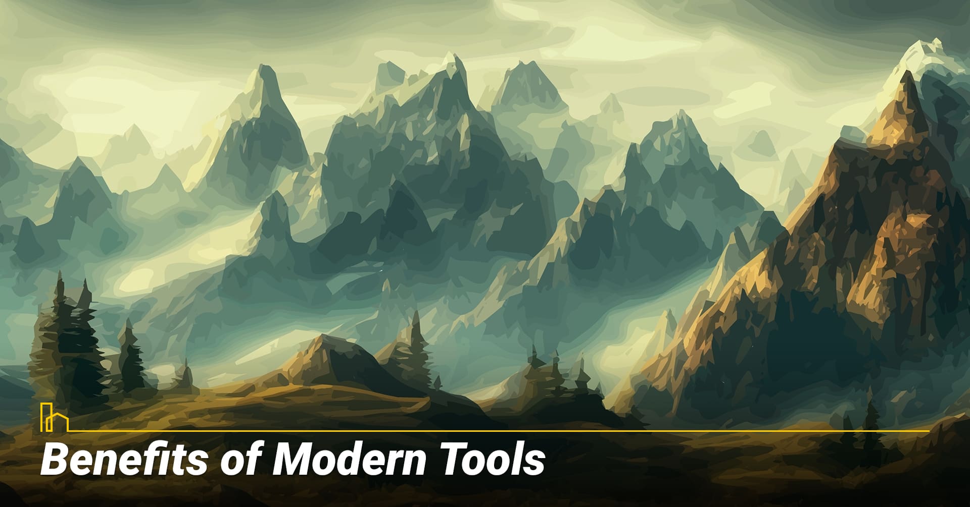 Benefits of Modern Tools Benefits of Modern Tools