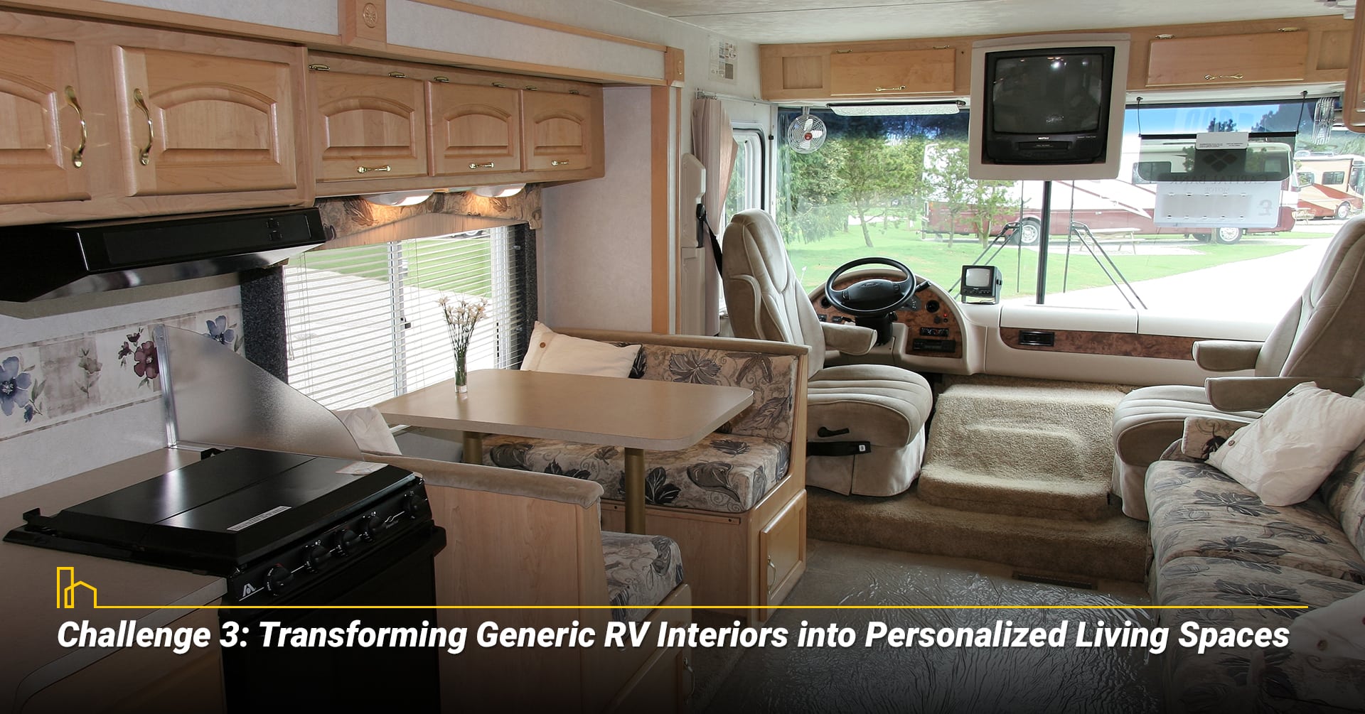 Challenge 3: Transforming Generic RV Interiors into Personalized Living Spaces