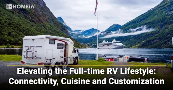 Elevating the Full-time RV Lifestyle: Connectivity, Cuisine and Customization
