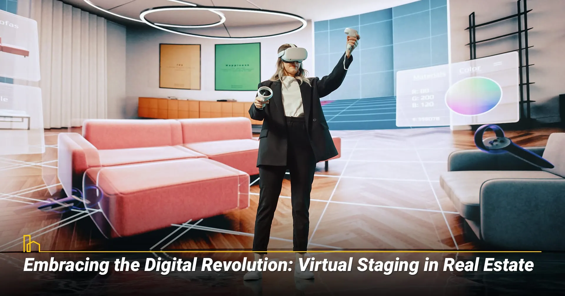 Embracing the Digital Revolution: Virtual Staging in Real Estate