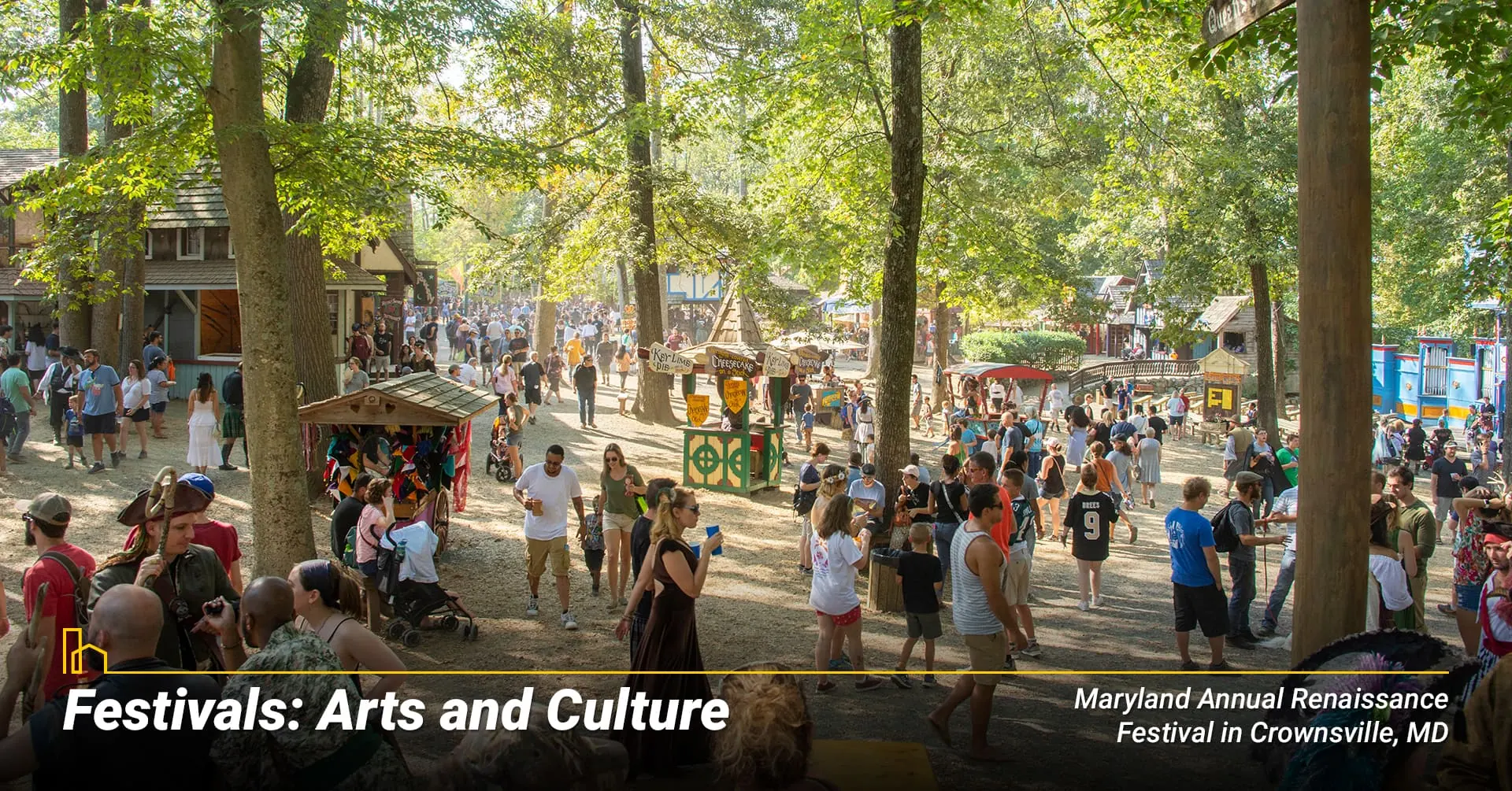 Festivals: Arts and Culture