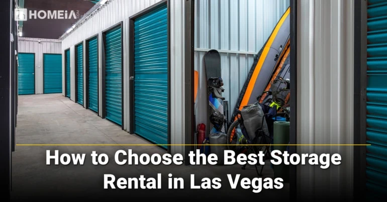 How to Choose the Best Storage Rental in Las Vegas