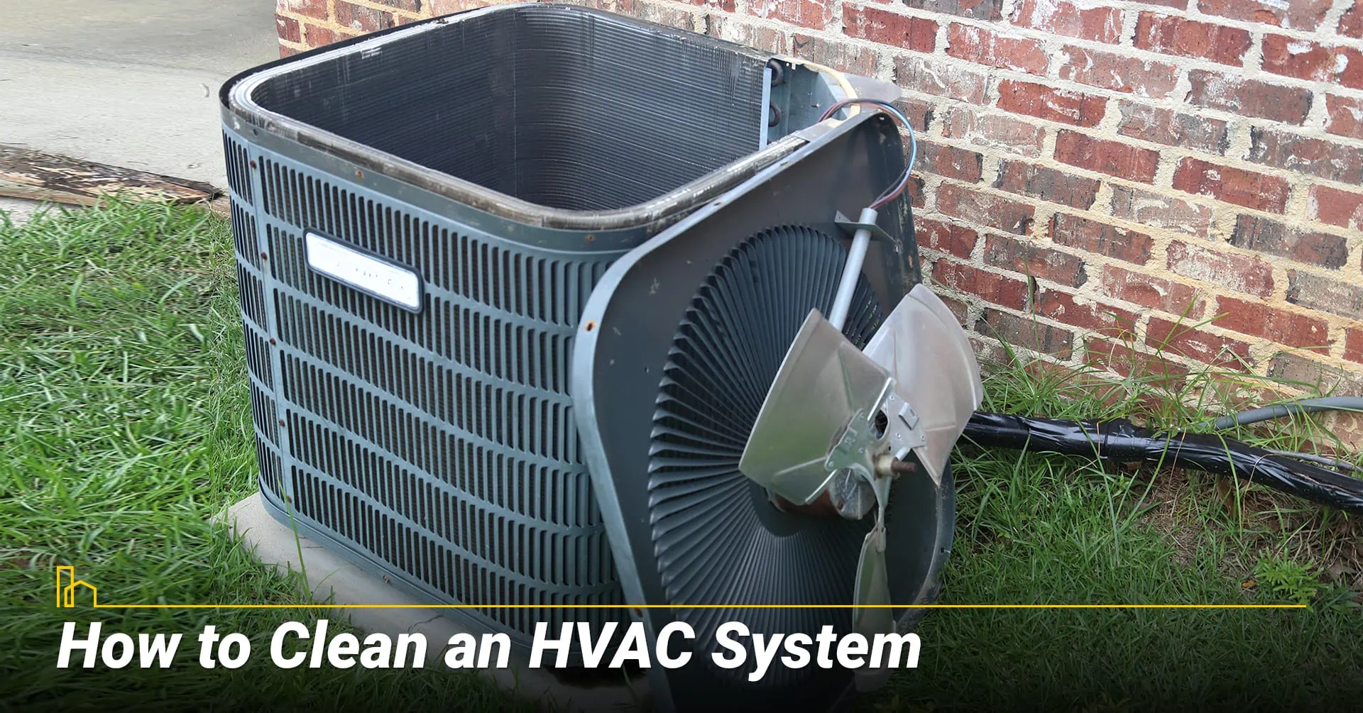 How to Clean an HVAC System