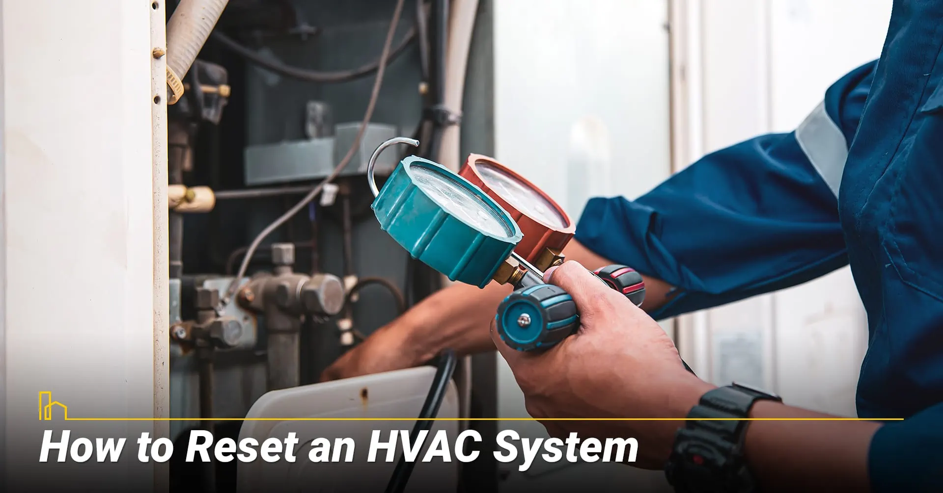 How to Reset an HVAC System