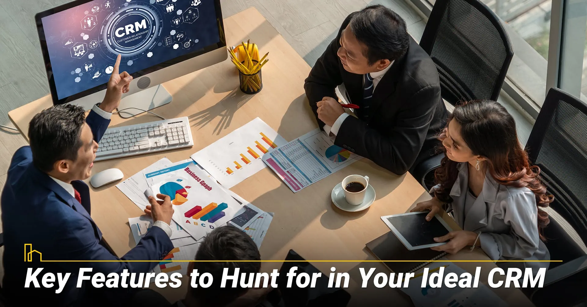 Key Features to Hunt for in Your Ideal CRM