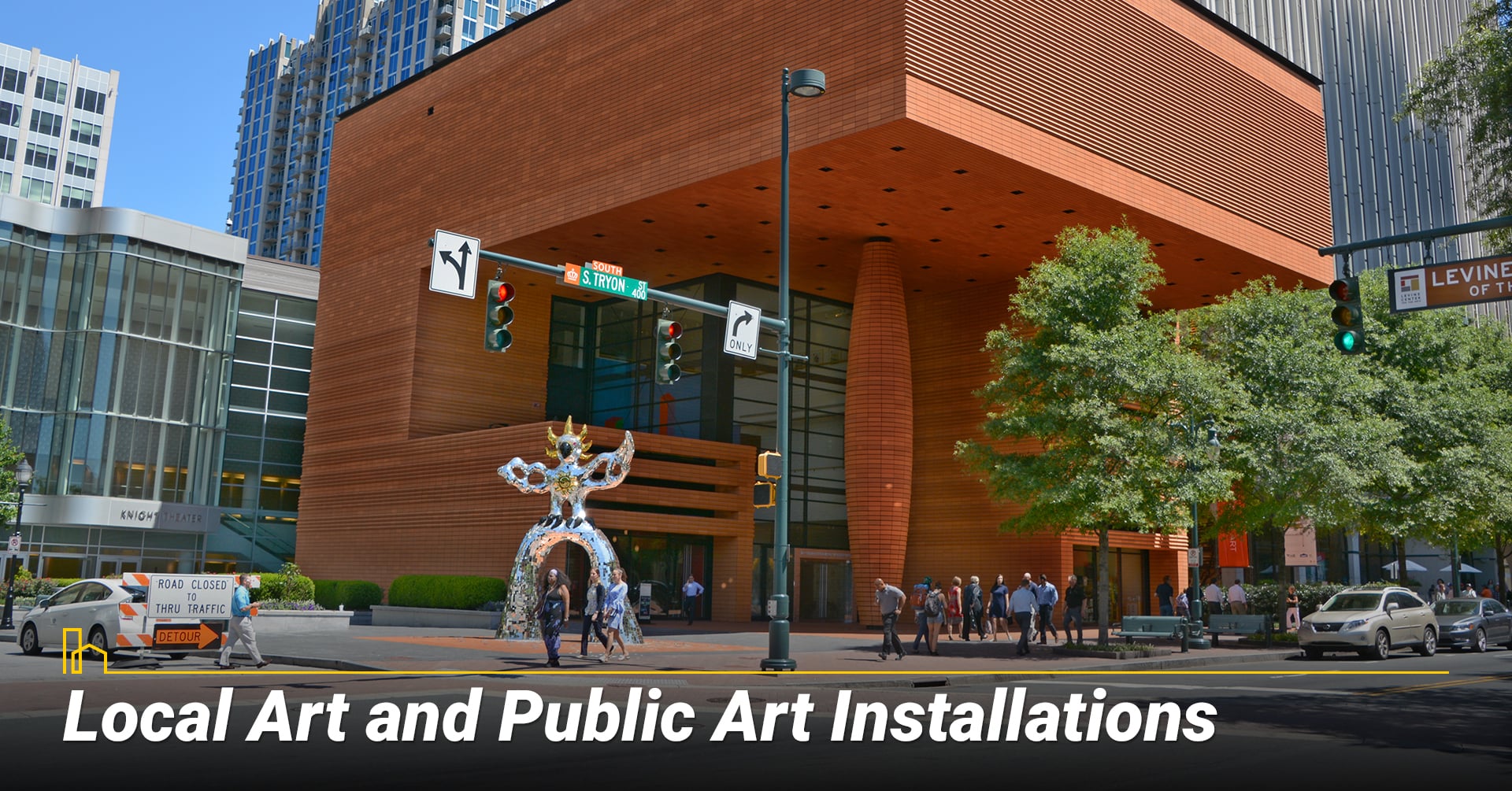 Local Art and Public Art Installations