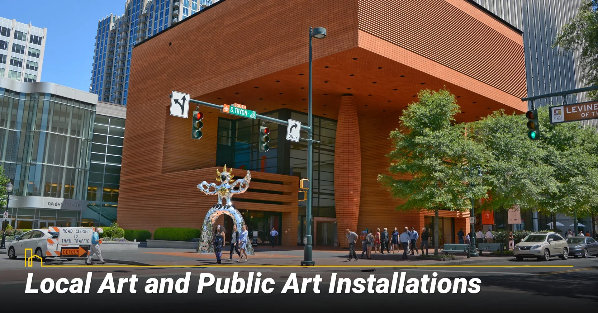 Local Art and Public Art Installations