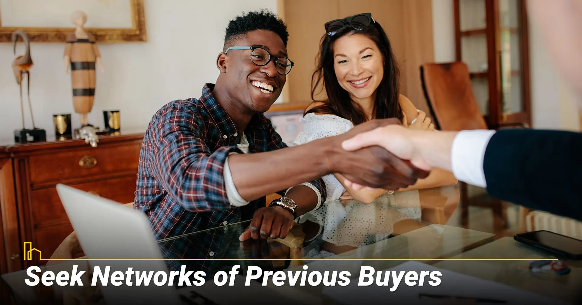 Seek Networks of Previous Buyers