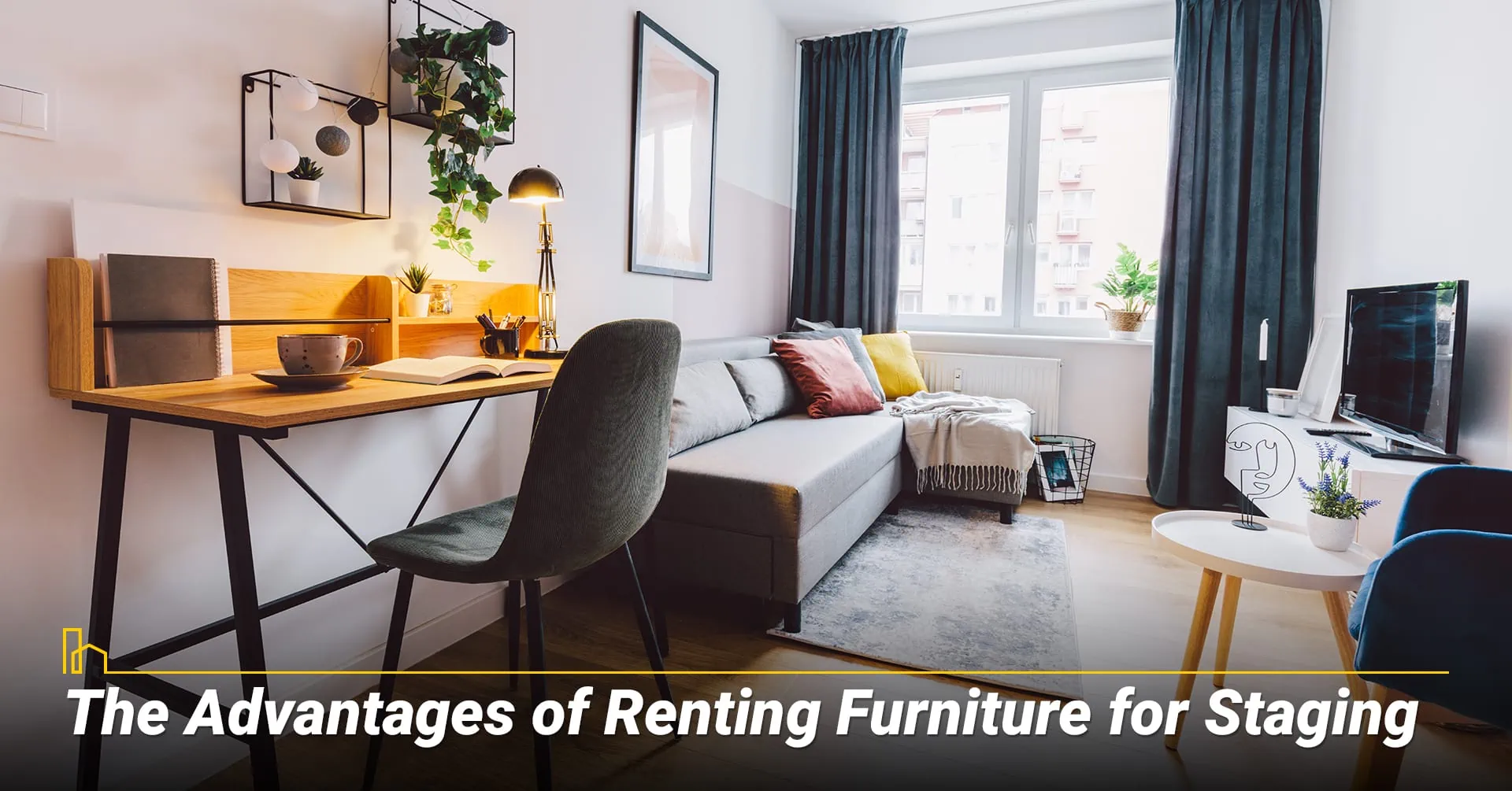 The Advantages of Renting Furniture for Staging