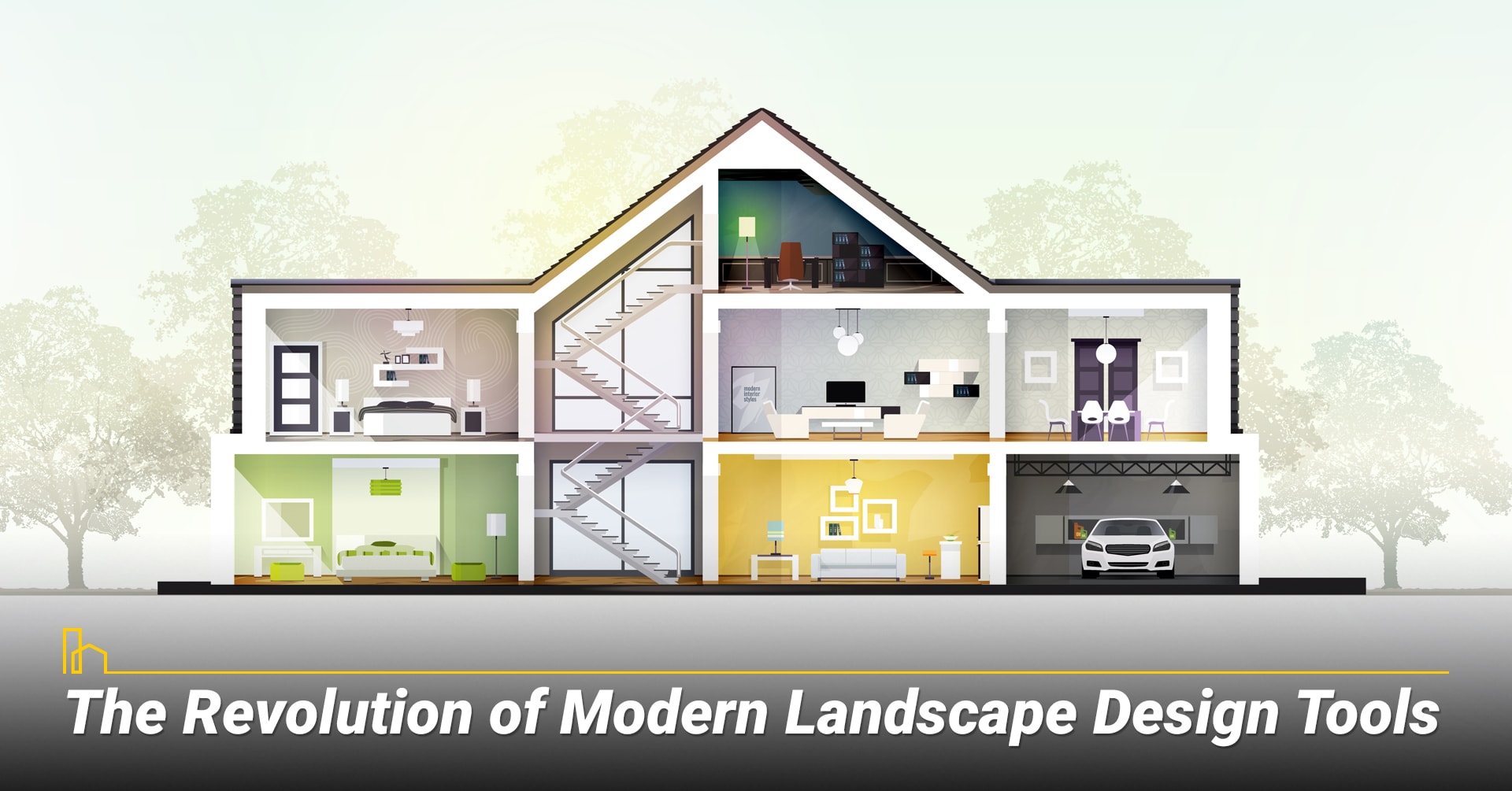 The Revolution of Modern Landscape Design Tools The Revolution of Modern Landscape Design Tools
