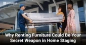 Why Renting Furniture Could Be Your Secret Weapon in Home Staging