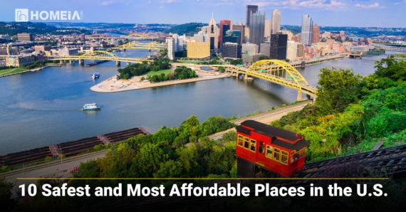Find the Best + Most Affordable Places to Live in the USA