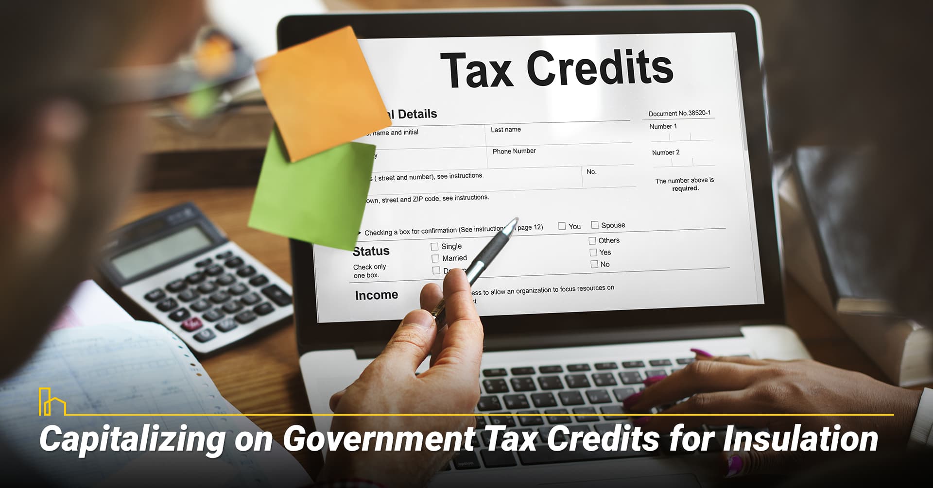 4. Capitalizing on Government Tax Credits for Insulation