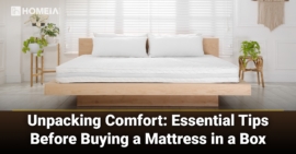 Essential Tips Before Buying a Mattress in a Box