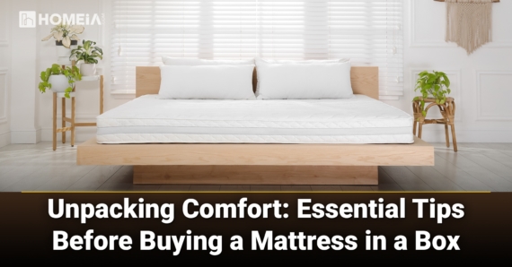 Essential Tips Before Buying a Mattress in a Box