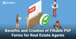Benefits and Creation of Fillable PDF Forms for Real Estate Agents