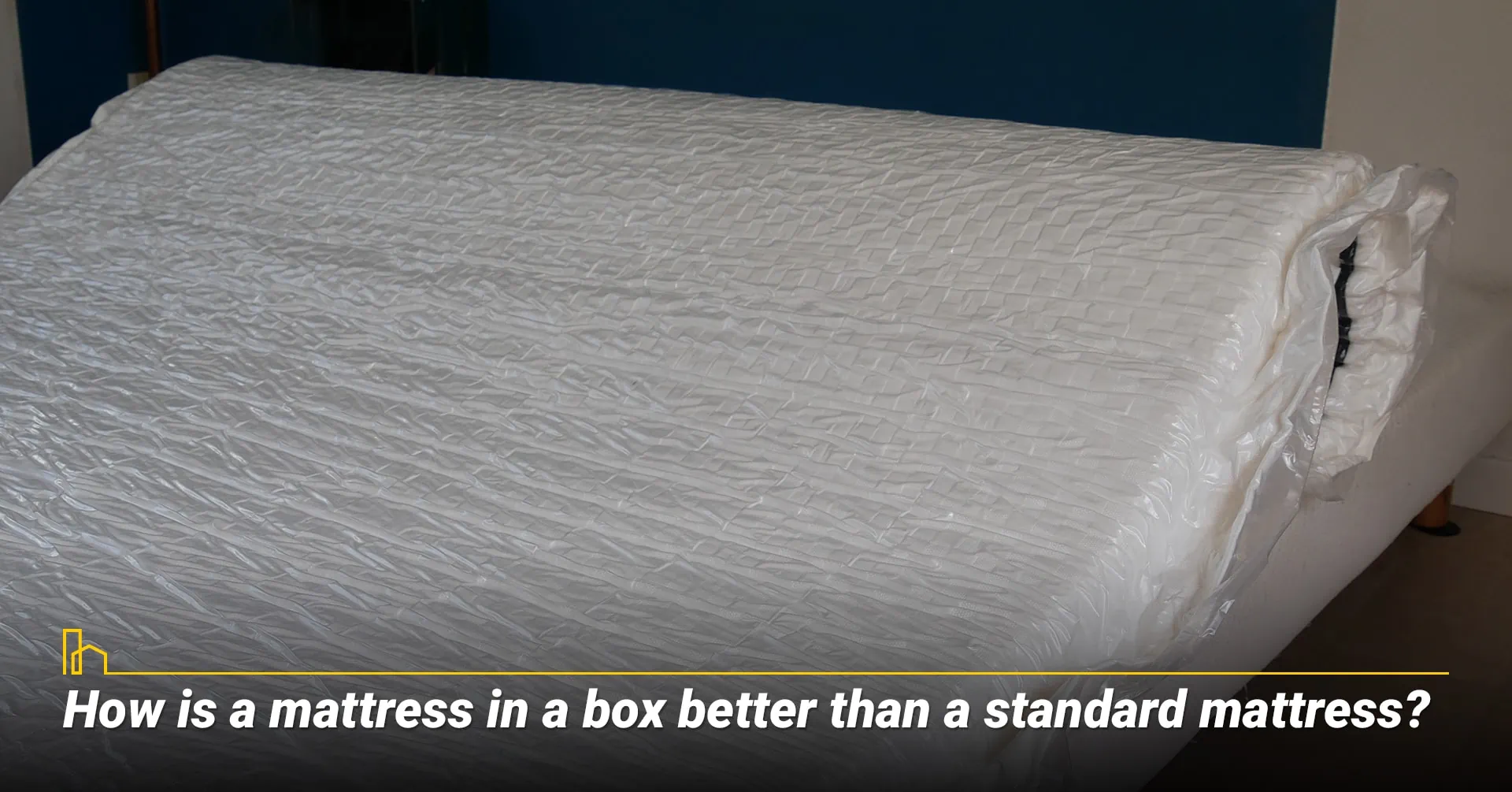 2. How is a mattress in a box better than a standard mattress?