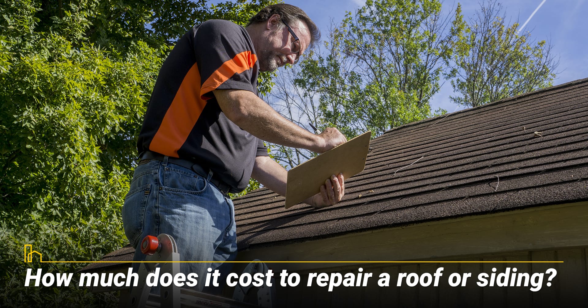 IV. How much does it cost to repair a roof or siding? IV. How much does it cost to repair a roof or siding?