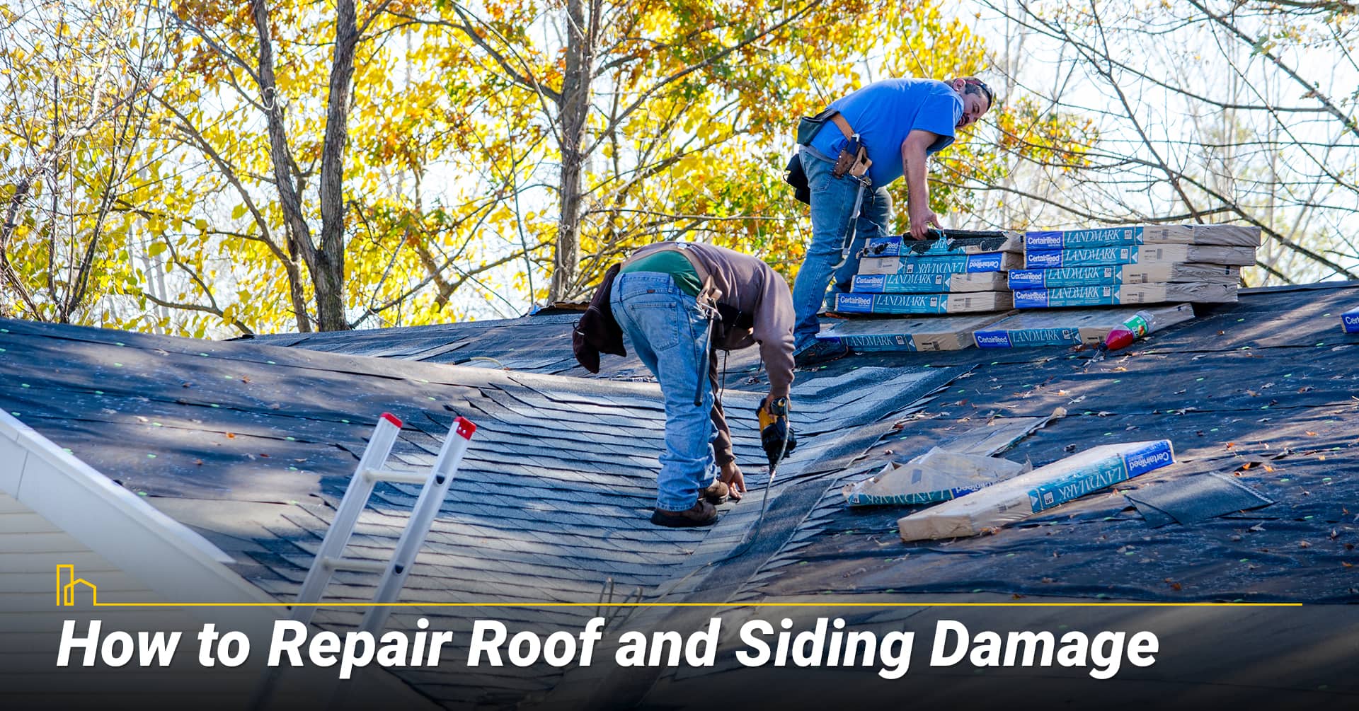 III. How to Repair Roof and Siding Damage III. How to Repair Roof and Siding Damage