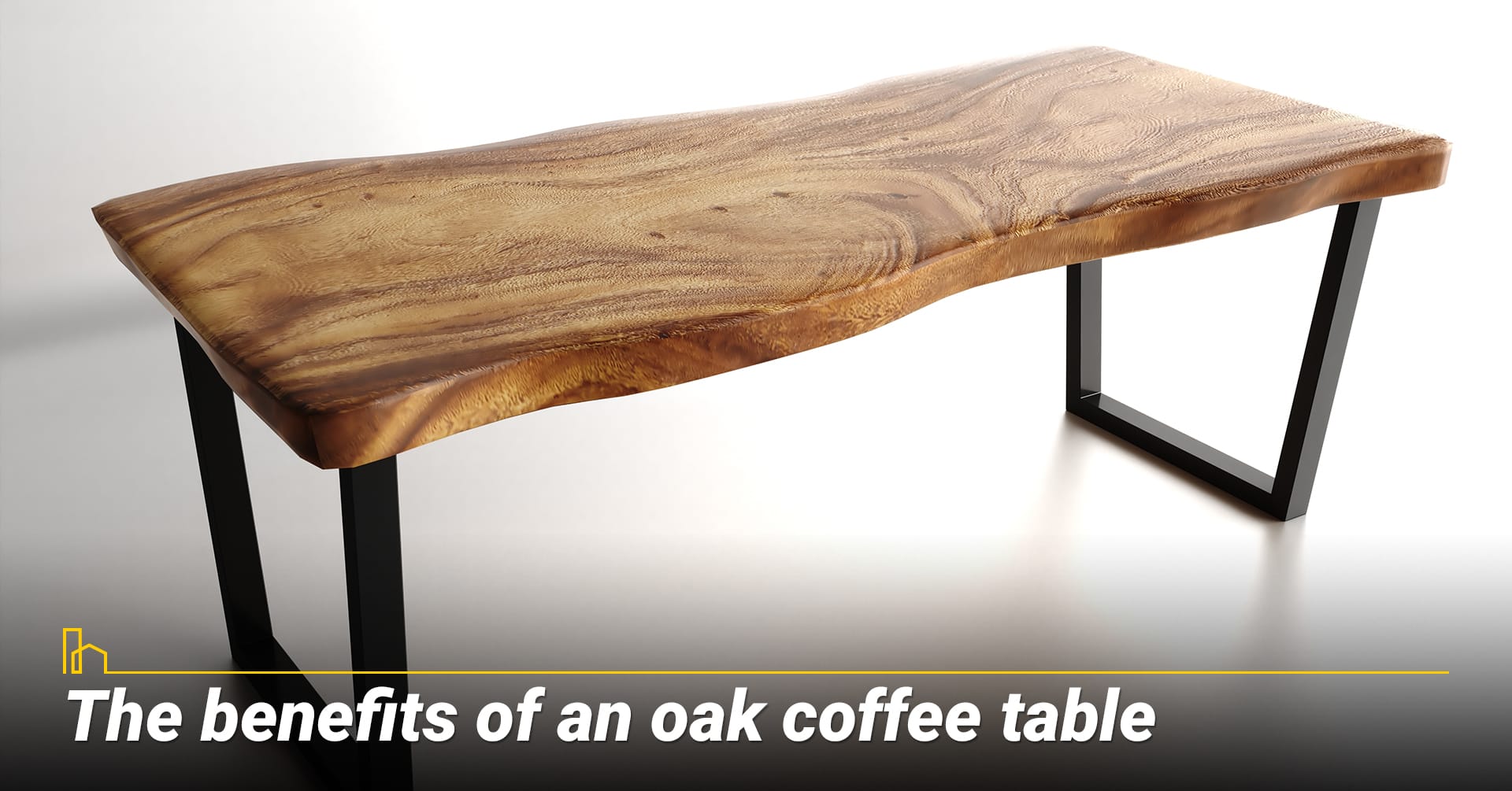 1. The benefits of an oak coffee table