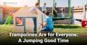 Trampolines Are for Everyone: A Jumping Good Time