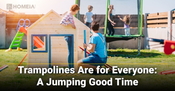 Trampolines Are for Everyone: A Jumping Good Time