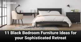 11 Black Bedroom Furniture Ideas for your Sophisticated Retreat