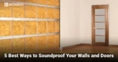5 Best Ways to Soundproof Your Walls and Doors
