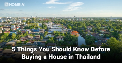 5 Things You Should Know Before Buying a House in Thailand