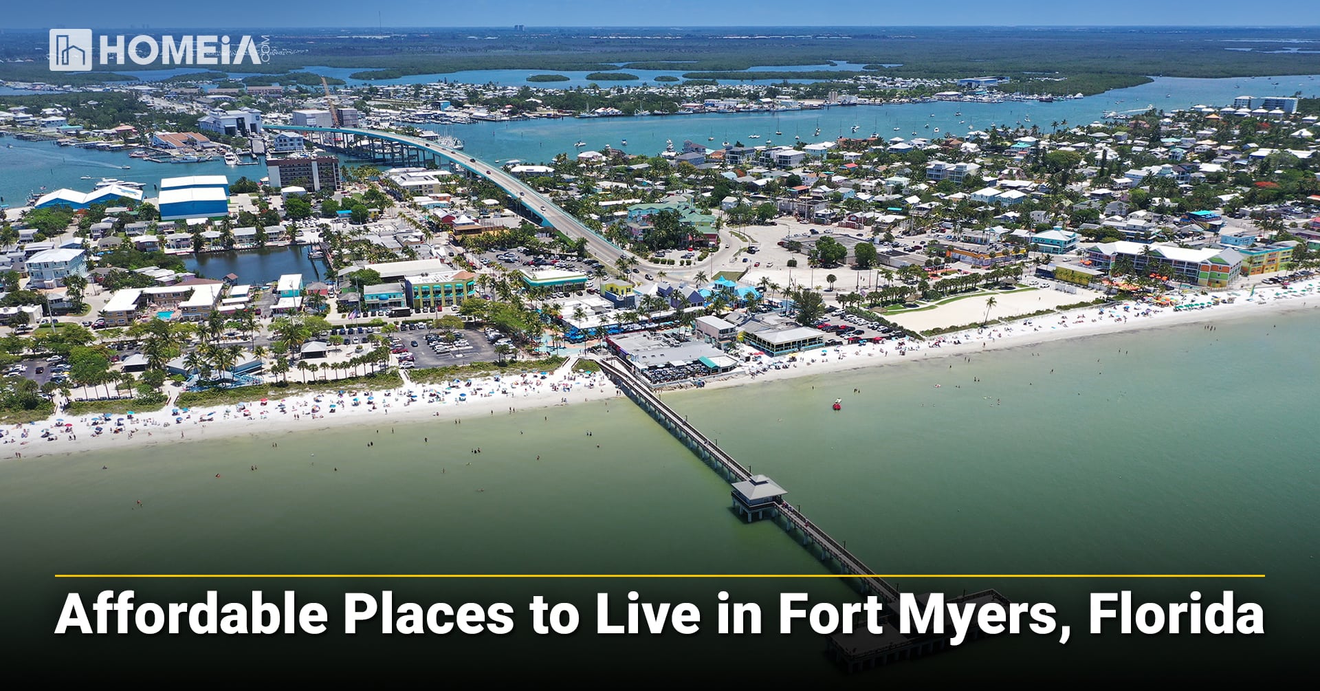 Affordable Places to Live in Fort Myers, Florida