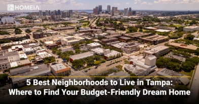 5 Best Neighborhoods to Live in Tampa