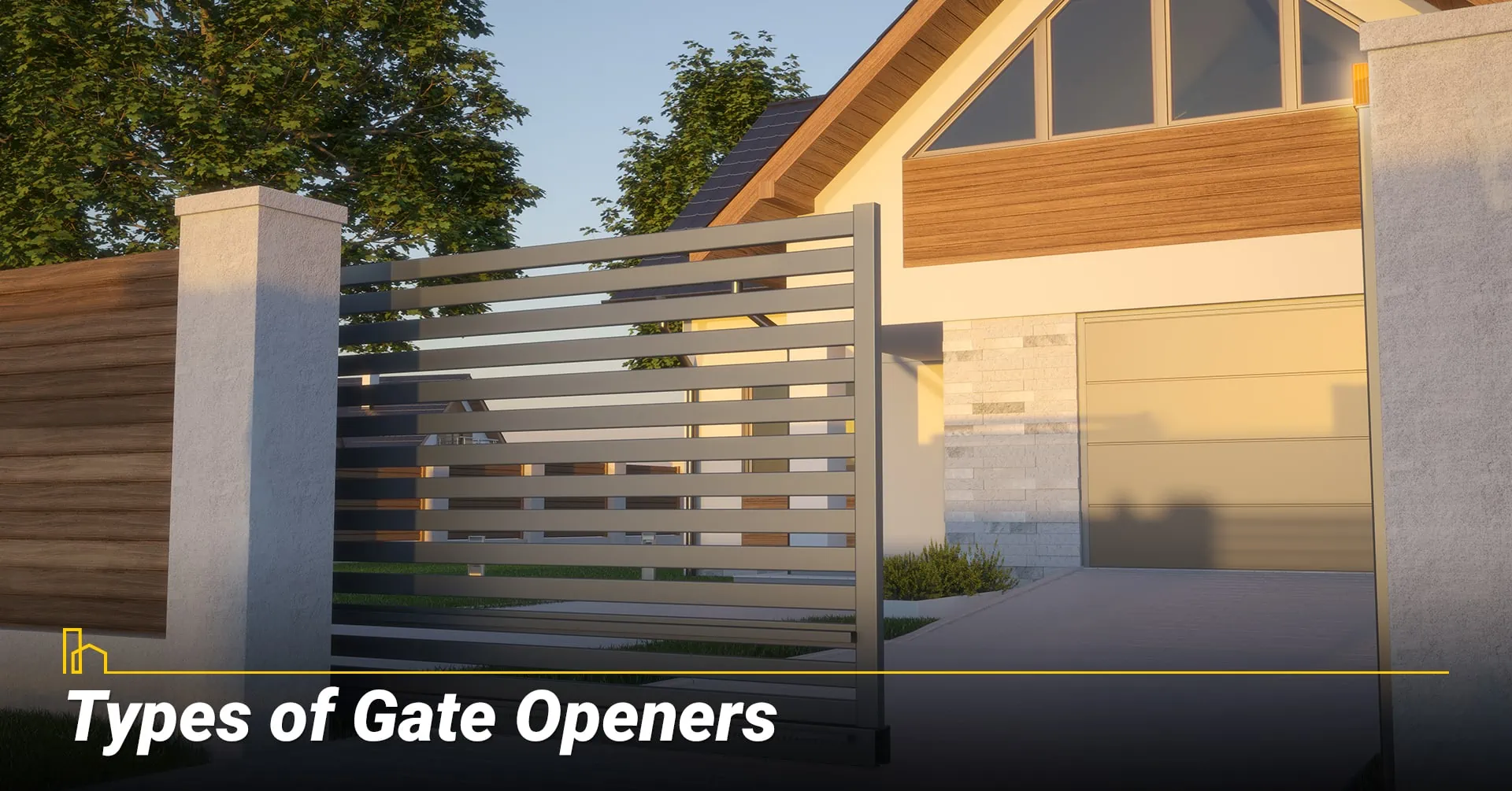 7 Tips for Choosing a Gate Opener for Your House