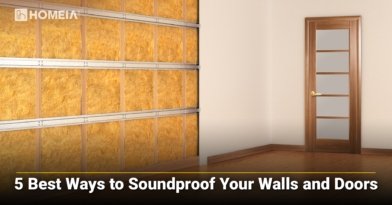 5 Best Ways to Soundproof Your Walls and Doors